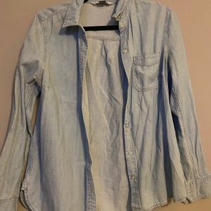 Old Navy Denim buttons down